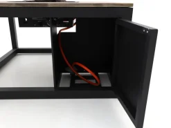 Cosiraw Lounge Feuertisch 100x100x55 cm