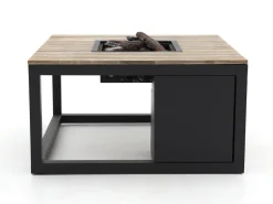Cosiraw Lounge Feuertisch 100x100x55 cm