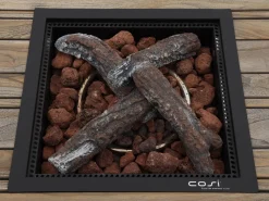 Cosiraw Lounge Feuertisch 100x100x55 cm