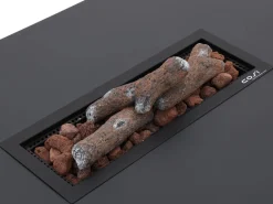 Cosiraw Lounge Feuertisch 120x80x55 cm