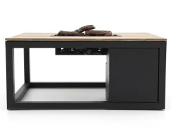 Cosiraw Lounge Feuertisch 120x80x55 cm