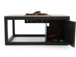 Cosiraw Lounge Feuertisch 120x80x55 cm