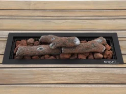 Cosiraw Lounge Feuertisch 120x80x55 cm