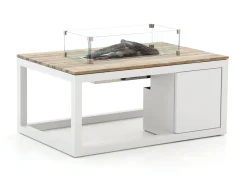 Cosiraw Lounge Feuertisch 120x80x55 cm