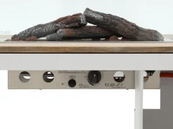 Cosiraw Lounge Feuertisch 120x80x55 cm