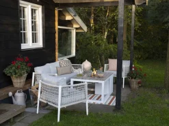 Cosiraw Lounge Feuertisch 120x80x55 cm