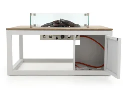 Cosiraw Lounge Feuertisch 120x80x55 cm