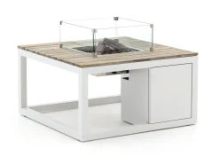 Cosiraw Lounge Feuertisch 100x100x55 cm
