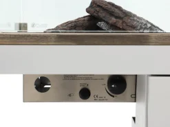 Cosiraw Lounge Feuertisch 100x100x55 cm