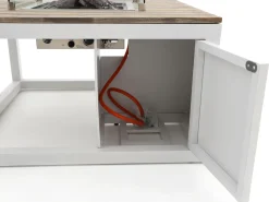 Cosiraw Lounge Feuertisch 100x100x55 cm