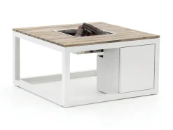 Cosiraw Lounge Feuertisch 100x100x55 cm