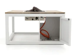 Cosiraw Lounge Feuertisch 100x100x55 cm