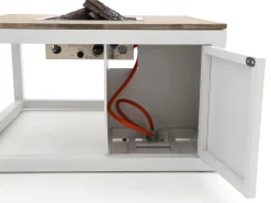 Cosiraw Lounge Feuertisch 100x100x55 cm