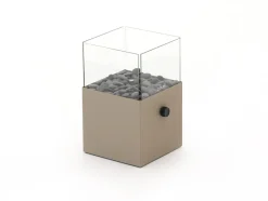 Cosiscoop Square Tischkamin 20x20 cm (h: 30 cm)