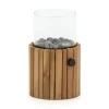 Cosiscoop Timber round Tischkamin (ø 18 cm, h: 30 cm)
