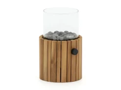 Cosiscoop Timber round Tischkamin (ø 18 cm, h: 30 cm)
