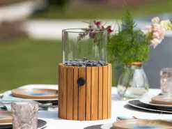 Cosiscoop Timber round Tischkamin (ø 18 cm, h: 30 cm)