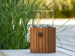 Cosiscoop Timber round Tischkamin (ø 18 cm, h: 30 cm)