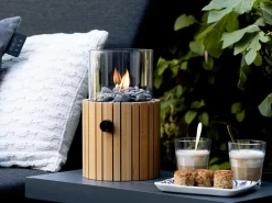 Cosiscoop Timber round Tischkamin (ø 18 cm, h: 30 cm)