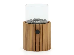Cosiscoop Timber round Tischkamin (ø 18 cm, h: 30 cm)