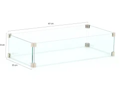 Cosi Straight glass set
