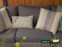 Dekokissen Set Modern Graphic Green