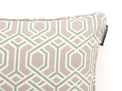Dekokissen Set Modern Graphic Green