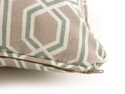 Dekokissen Set Modern Graphic Green