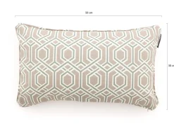 Dekokissen Set Modern Graphic Green