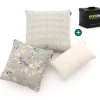 Dekokissen Set Soft Floral Light Naturel