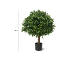 Designplants Buchsbaum Kugel Kunstpflanze (h: 40 cm)