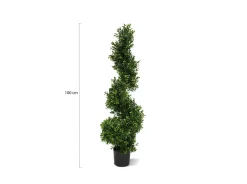 Designplants Buchsbaum Spirale Kunstbaum (h: 100 cm)