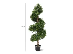 Designplants Buchsbaum Spirale Kunstbaum (h: 140 cm)
