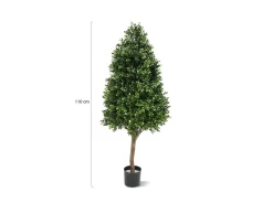 Designplants Buchsbaum Tower Kunstpflanze (h: 110 cm)