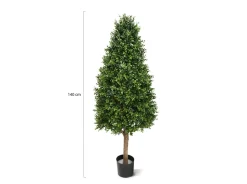 Designplants Buchsbaum Tower Kunstpflanze (h: 140 cm)