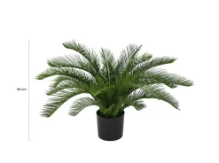Designplants Cycas-Palme Kunstpflanze (h: 60 cm)
