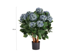 Designplants Hortensie Kunstpflanze (h: 80 cm)
