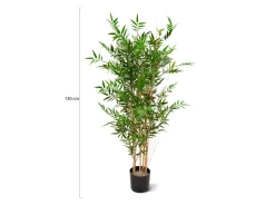 Designplants Japanischer Bambus Kunstpflanze (h: 120 cm)