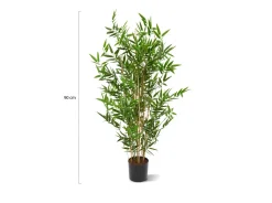 Designplants Japanischer Bambus Kunstpflanze (h: 90 cm)