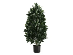 Designplants Lorbeer Pyramide Kunstpflanze (h: 150 cm)