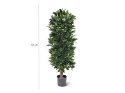 Designplants Lorbeer Säule Kunstpflanze (h: 125 cm)