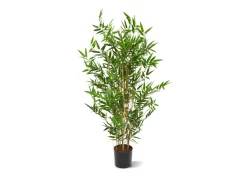 Designplants/Luca Lifestyle Japanischer Bambus Kunstpflanze (h:90 cm) mit Bordo Balloon Blumentopf