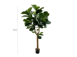 Designplants Lyrata Y Kunstbaum (h: 170 cm)