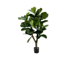 Designplants Lyrata Y Kunstbaum (h: 130 cm)