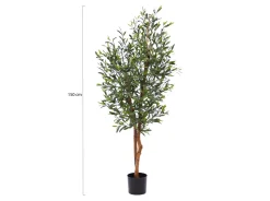 Designplants Olivenbaum Kunstbaum (h: 150 cm)