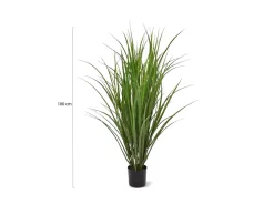 Designplants Schilfgras Kunstpflanze (h: 100 cm)