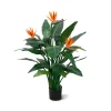 Designplants Strelitzia Kunstpflanze (h: 115 cm)