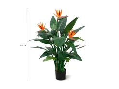 Designplants Strelitzia Kunstpflanze (h: 115 cm)