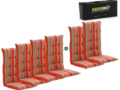 6er Hochleher Auflagen Set