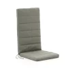Fiber Outdoor Kissen Auflage Hochlehner 124x48cm